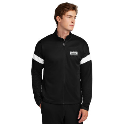 ST800 UNISEX TRACK JACKET / EMBROIDERED SCHOOL LOGO