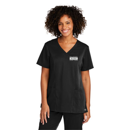 Ladies ww4168 Premiereflex V-Neck top