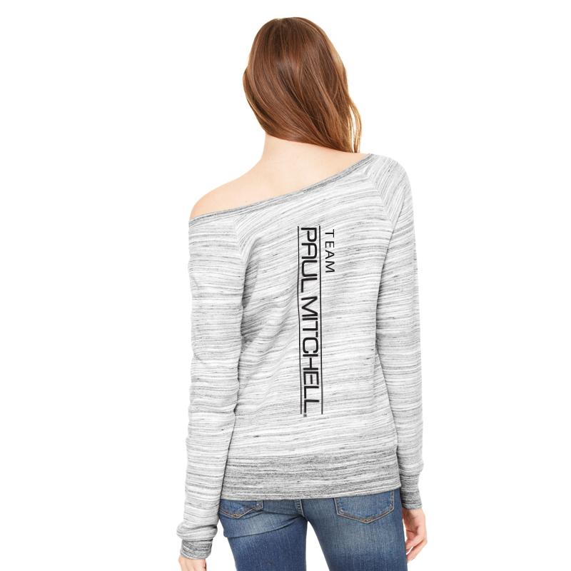 TEAM PM ladies off-the-shoulder white marble top – SHEARGEAR.COM